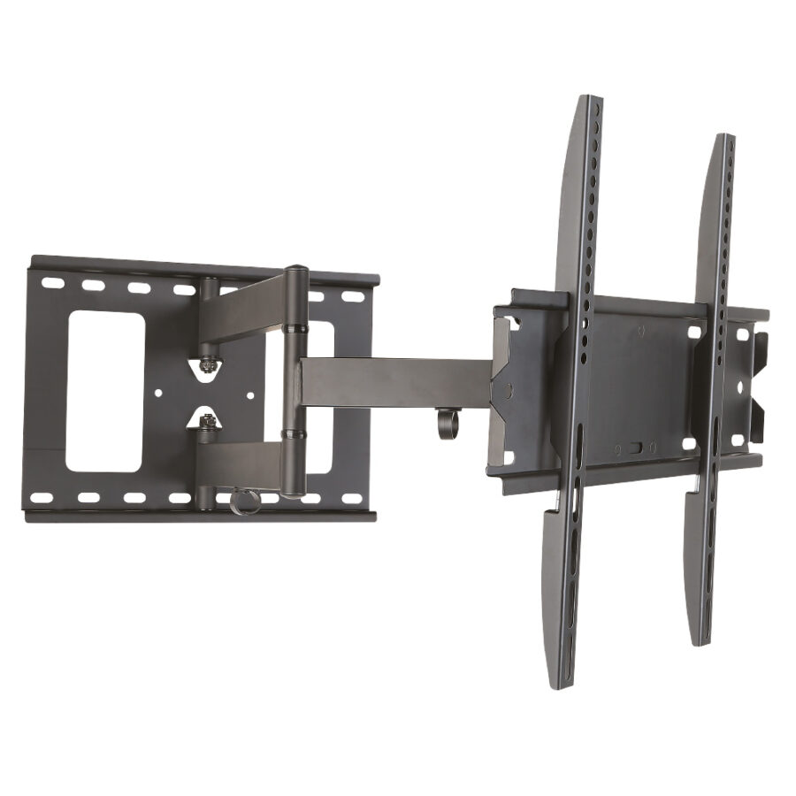 Supporto a Muro per TV LED LCD 23-55'' Estensibile Slim Full-Motion