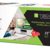 Supporto a Muro per TV LED LCD 23''-55'' Inclinabile Nero