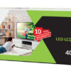 Supporto a Muro per TV LED LCD Ultra Slim 40-65'' Fisso