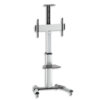 Supporto a Pavimento con una Mensola Trolley TV LCD/LED/Plasma 37-70''
