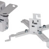Supporto a Soffitto per Proiettori 130 mm Silver