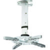 Supporto a Soffitto per Proiettori Estensione 30-37 cm Silver