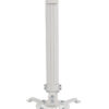 Supporto a Soffitto per Proiettori Estensione 380-580 mm Silver