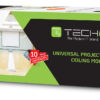 Supporto a Soffitto per Proiettori Estensione 545-900 mm Silver