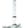 Supporto a Soffitto per Proiettori Estensione 60-102 cm Silver