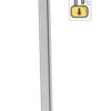 Supporto da Pavimento con Chiave di Sicurezza iPad/Tablet 9.7''-10.1''