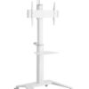 Supporto da Pavimento per TV da 37'' a 70'' Bianco