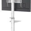 Supporto da Pavimento per TV da 37'' a 70'' Bianco