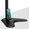 Supporto da Scrivania 2 Monitor 17-32'' con Base e Supporto per Smartphone