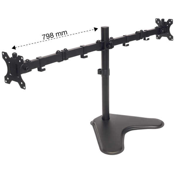 supporto_da_scrivania_per_2_monitor_13-32_con_base_e_doppio_snodo-manhattan-ica-lcd_2524m-51549 Supporto da Scrivania per 2 Monitor 13-32'' con Base e Doppio Snodo