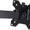 Supporto da Scrivania per Monitor 13-27'' Doppio Snodo di Regolazione