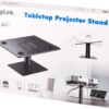Supporto da Tavolo per Proiettore Monitor o Notebook