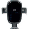Supporto da Auto Ricarica Wireless per Smartphone da Presa d'aria