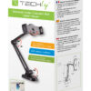 Supporto Estensibile per Tablet e i-Pad 4.7''-12.9'' da Muro o Sottopensile