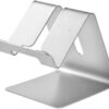 Supporto in Alluminio per Smartphone e Tablet Universale Silver