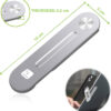 Supporto per Smartphone a Clip Magnetica Laterale per Notebook Laptop