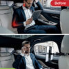 Supporto Tablet Smartphone Estensibile per Poggiatesta auto Rotazione 360°
