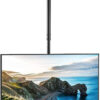 Supporto Telescopico a Soffitto fino a 1,6m per TV LED LCD 23-42''