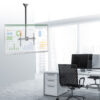Supporto Telescopico Universale a Soffitto per TV LED LCD 37-70''
