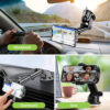 Supporto Universale da Auto per Smartphone con Sistema a Gravità