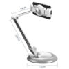 Supporto Universale da Tavolo per Smartphone e Tablet fino a 10''