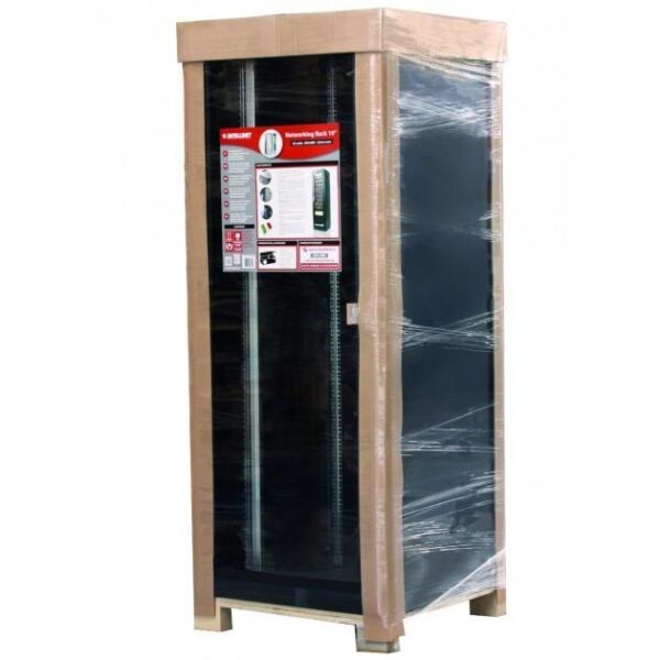 svr_1 Armadio Server Rack 19'' 600x1000 42U Nero Porta Grigliata