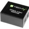 Switch Audio Toslink 2 Porte