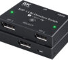 Switch Bidirezionale Convertitore Splitter DisplayPort 8K DP1.4 per Sorgenti Multiple e Display
