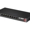 Switch Gigabit Web Managed 8 Porte a Lungo Raggio con 4 porte PoE+, GS-3008P