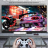 Switch HDMI 2.0b 5in 1out 4K HDR HDCP2.2 con Telecomando
