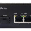 Switch Industriale 4x 10/100Base-TX a SFP Fibra 2 x 1000Base-X