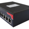Switch Industriale 4x 10/100Base-TX a SFP Fibra 2 x 1000Base-X