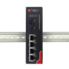 Switch Industriale 4x 10/100Base-TX a SFP Fibra 2 x 1000Base-X