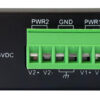Media Converter Industriale 10/100/1000BaseT a Fibra 1000BaseX
