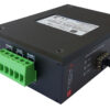 Media Converter Industriale 10/100/1000BaseT a Fibra 1000BaseX