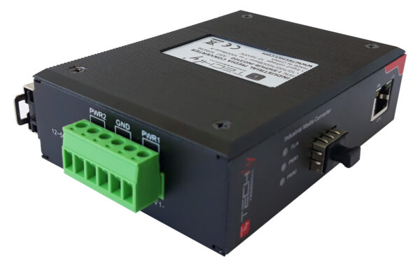 switch_industriale_gigabit_ethernet_10_100_1000base-t_a_1000base-x-techly_professional-i-swhub-ind3100-52547_2 Media Converter Industriale 10/100/1000BaseT a Fibra 1000BaseX