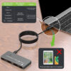 Switch KVM USB-C™ 8K DisplayPort 1.4 2xUSB-C™ 3xUSB 2.0
