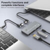 Switch KVM USB-C™ 8K DisplayPort 1.4 2xUSB-C™ 3xUSB 2.0