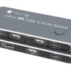 Switch KVM USB-C™ 8K DisplayPort 1.4 2xUSB-C™ 3xUSB 2.0