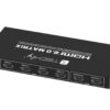 Switch Matrix HDMI 2.0 4x2 3D Ultra HD 4K HDCP HDR