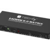 Switch Matrix HDMI 2.0 4x2 3D Ultra HD 4K HDCP HDR