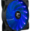 Ventola di Raffreddamento 4pin LED Blu 120 mm 1100 RPM Fan PC Gaming
