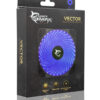 Ventola di Raffreddamento 4pin LED Blu 120 mm 1100 RPM Fan PC Gaming