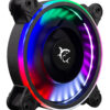 Ventola di Raffreddamento 4pin LED Multicolor 120 mm 25dBA PC Gaming
