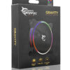 Ventola di Raffreddamento 4pin LED Rainbow Multicolor 120 mm PC Gaming