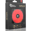Ventola di Raffreddamento 4pin LED Rosso 120 mm 1100 RPM Fan PC Gaming