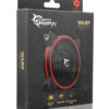 Ventola di Raffreddamento 4pin LED Rosso 120 mm 25dBA Fan PC Gaming