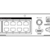 Videoregistratore NVR 16 Canali H.265 con 16 Canali PoE, AVH2117AX
