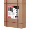 Armadio Rack 19'' a Muro 12 Unità P.450 mm Flat Pack Nero