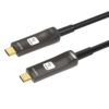 Cavo Ottico Attivo USB-C™ M/M AOC Fibra Ottica 4K 10m